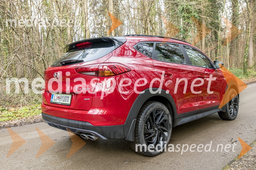 Hyundai Tucson 1.6 CRDi HP DCT Impression N-Line