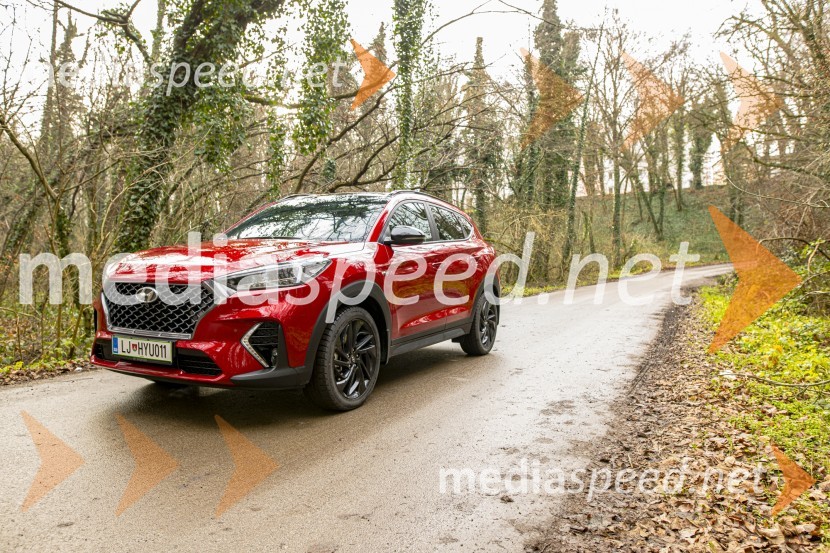 Hyundai Tucson 1.6 CRDi HP DCT Impression N-Line