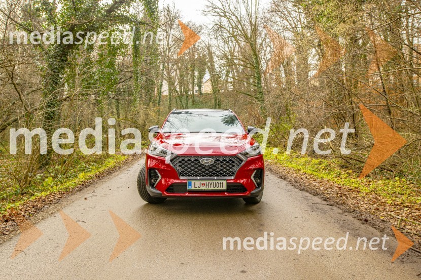 Hyundai Tucson 1.6 CRDi HP DCT Impression N-Line