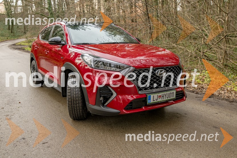 Hyundai Tucson 1.6 CRDi HP DCT Impression N-Line