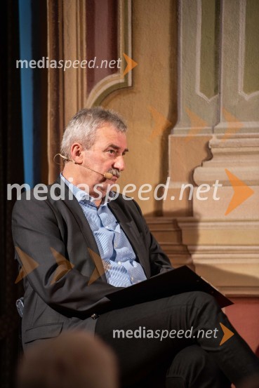  Drago  Balažič, novinar RTV SlovenijaSimpozij ob 30. letnici odhoda slovenske delegacije