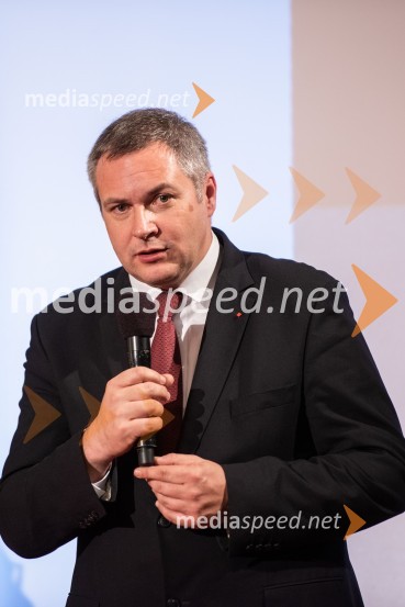 mag. Dejan Židan, predsednik Državnega zbora Republike SlovenijeSimpozij ob 30. letnici odhoda slovenske delegacije