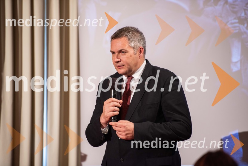 mag. Dejan Židan, predsednik Državnega zbora Republike SlovenijeSimpozij ob 30. letnici odhoda slovenske delegacije