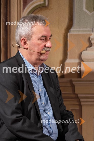  Drago  Balažič, novinar RTV SlovenijaSimpozij ob 30. letnici odhoda slovenske delegacije