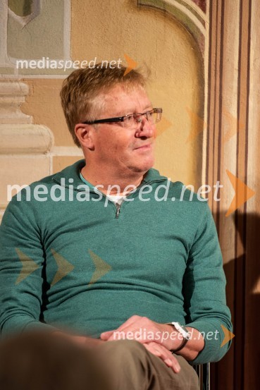 dr.  Božo  Repe, profesor zgodovineSimpozij ob 30. letnici odhoda slovenske delegacije