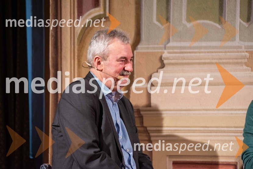  Drago  Balažič, novinar RTV SlovenijaSimpozij ob 30. letnici odhoda slovenske delegacije