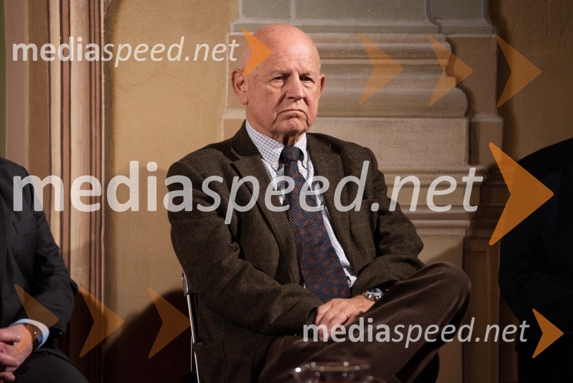  Janez 	 Kocijančič, nekdanji predsednik OKS Simpozij ob 30. letnici odhoda slovenske delegacije