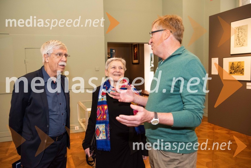 dr. Ciril Ribičič, pravnik;  Sonja Lokar,  Političarka; dr.  Božo  Repe, profesor zgodovineSimpozij ob 30. letnici odhoda slovenske delegacije