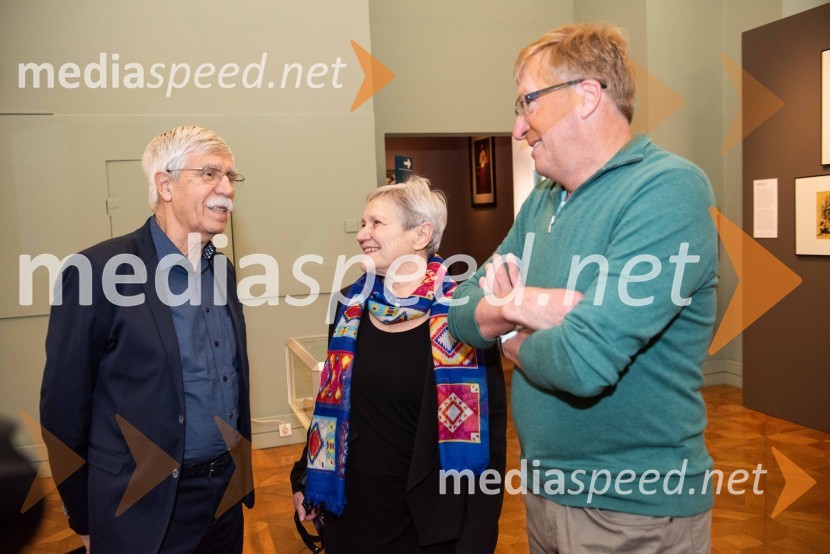 dr. Ciril Ribičič, pravnik;  Sonja Lokar,  Političarka; dr.  Božo  Repe, profesor zgodovineSimpozij ob 30. letnici odhoda slovenske delegacije