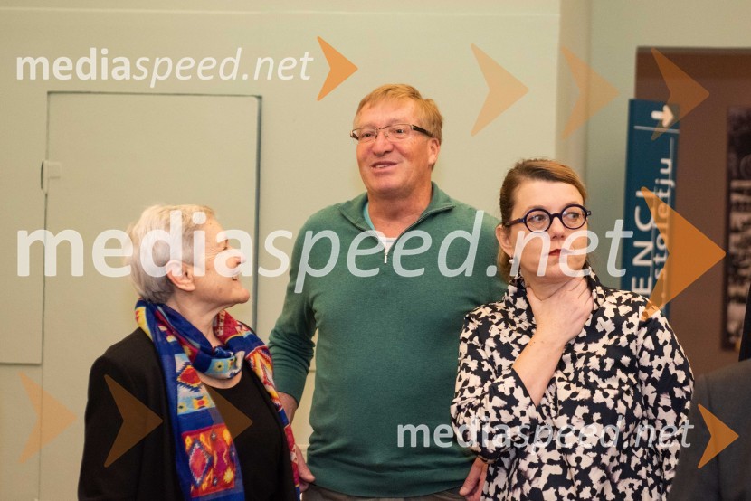  Sonja Lokar,  Političarka; dr.  Božo  Repe, profesor zgodovine;  ... Simpozij ob 30. letnici odhoda slovenske delegacije