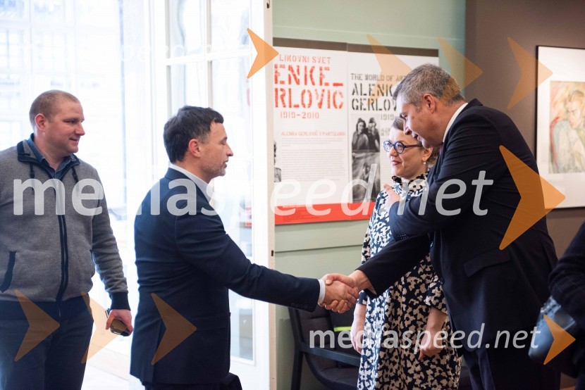  ... ;  ... ; mag. Dejan Židan, predsednik Državnega zbora Republike SlovenijeSimpozij ob 30. letnici odhoda slovenske delegacije