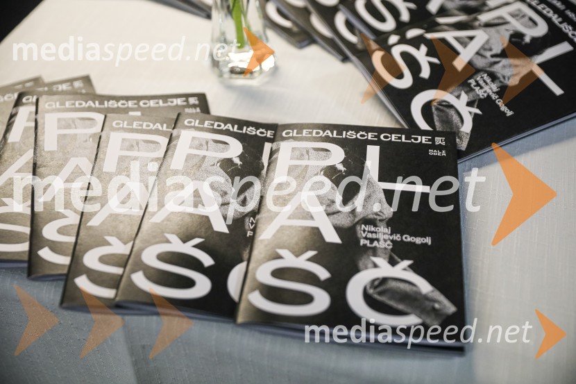 Plašč, premiera v SLG Celje