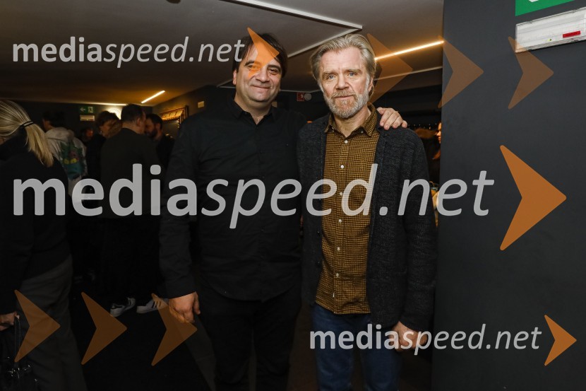  Marjan  Nećak, avtor glasbe;  Branko Završan, igralecPlašč, premiera v SLG Celje