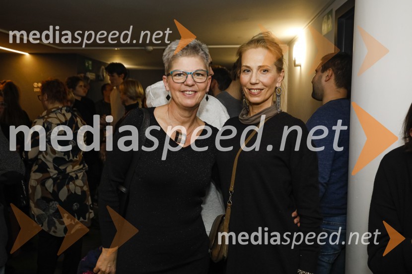  Mirjam Drnovšček, direktorica Prešernovega gledališča Kranj;  ... Plašč, premiera v SLG Celje