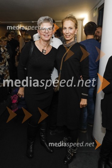  Mirjam Drnovšček, direktorica Prešernovega gledališča Kranj;  ... Plašč, premiera v SLG Celje