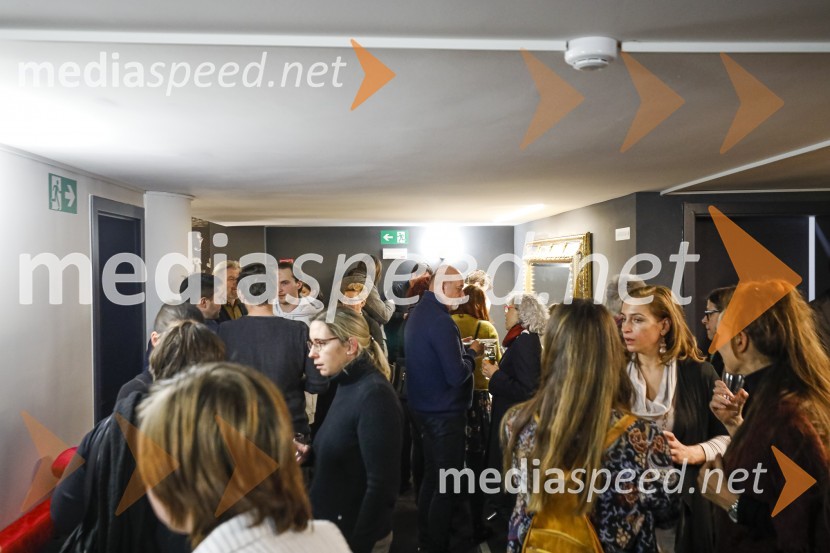 Plašč, premiera v SLG Celje