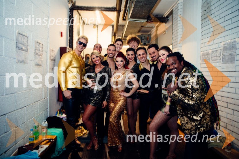 Glasbeno plesni spektakel s Tanjo Žagar