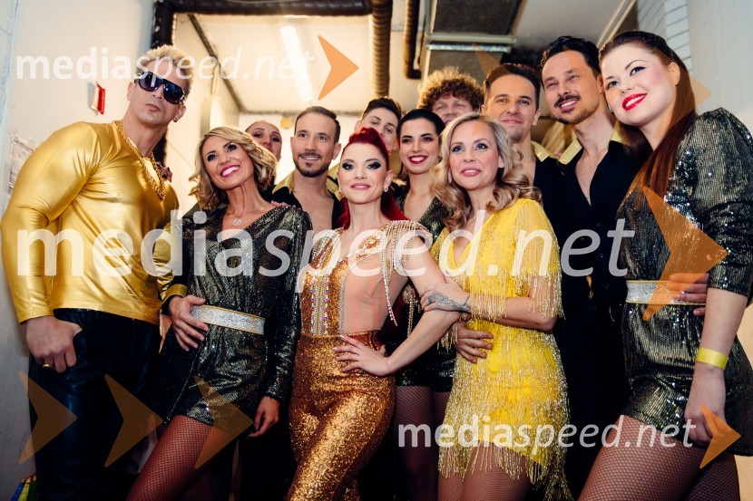 Glasbeno plesni spektakel s Tanjo Žagar