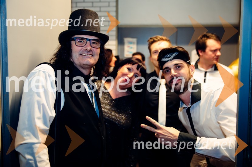 Glasbeno plesni spektakel s Tanjo Žagar