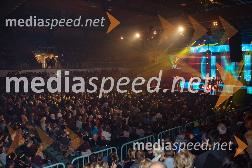 Glasbeno plesni spektakel s Tanjo Žagar