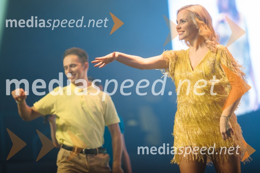 Glasbeno plesni spektakel s Tanjo Žagar