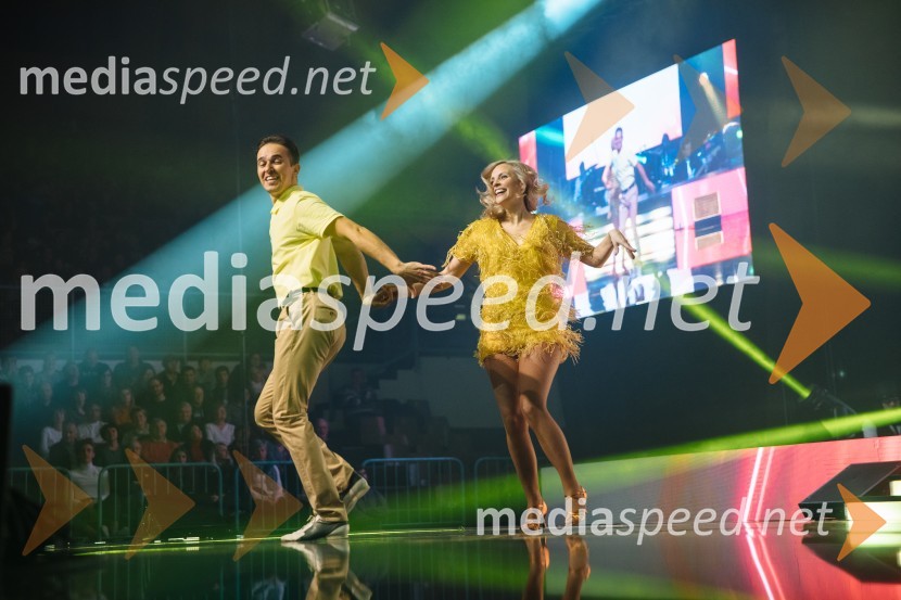 Glasbeno plesni spektakel s Tanjo Žagar