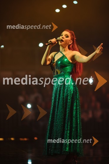 Glasbeno plesni spektakel s Tanjo Žagar