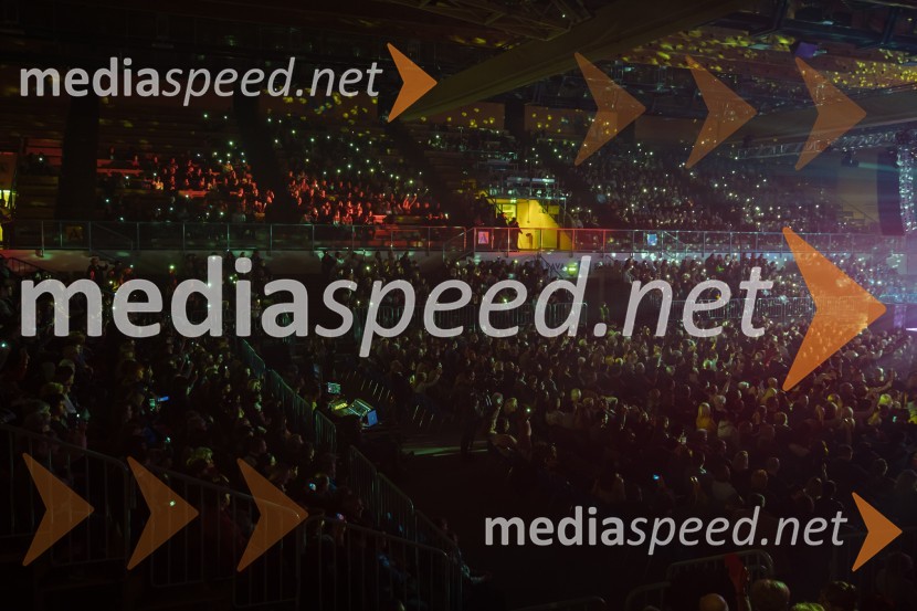 Glasbeno plesni spektakel s Tanjo Žagar