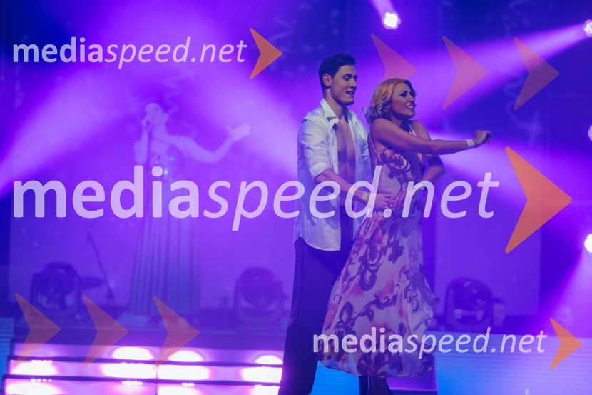 Glasbeno plesni spektakel s Tanjo Žagar