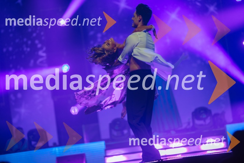 Glasbeno plesni spektakel s Tanjo Žagar