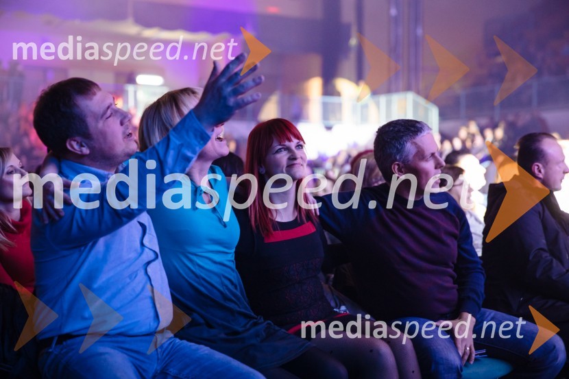 Glasbeno plesni spektakel s Tanjo Žagar