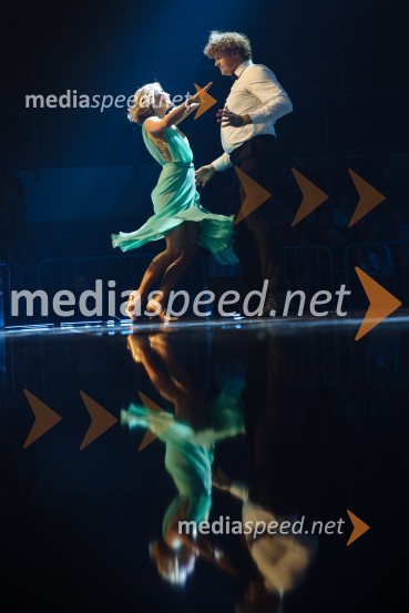 Glasbeno plesni spektakel s Tanjo Žagar