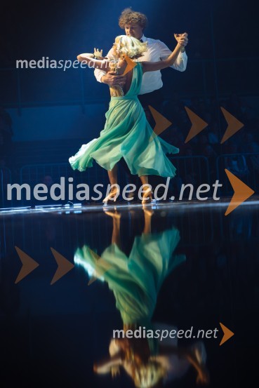 Glasbeno plesni spektakel s Tanjo Žagar