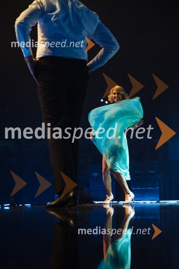 Glasbeno plesni spektakel s Tanjo Žagar