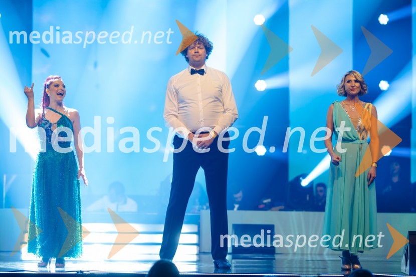 Glasbeno plesni spektakel s Tanjo Žagar