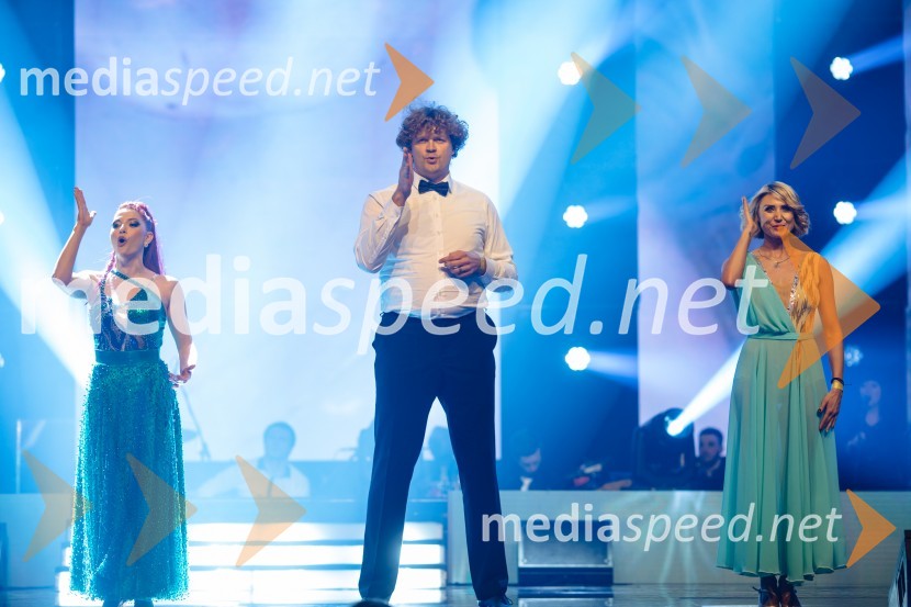 Glasbeno plesni spektakel s Tanjo Žagar