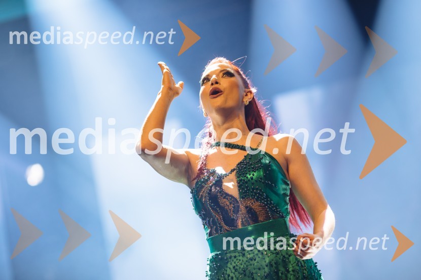 Glasbeno plesni spektakel s Tanjo Žagar