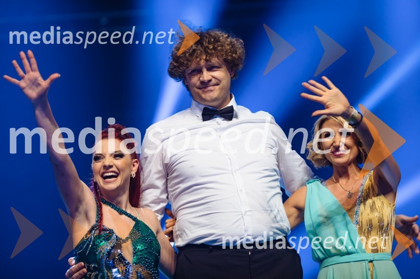 Glasbeno plesni spektakel s Tanjo Žagar