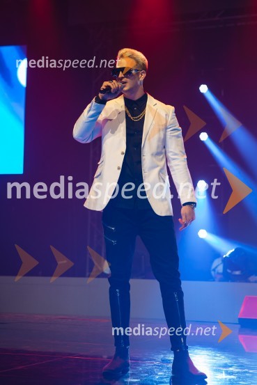  Igor Mikić, fitnes trenes, voditeljGlasbeno plesni spektakel s Tanjo Žagar