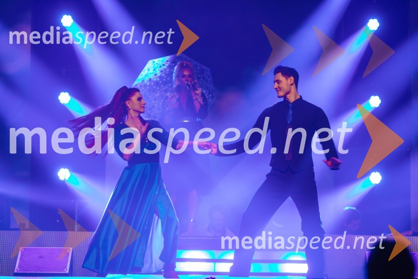 Glasbeno plesni spektakel s Tanjo Žagar