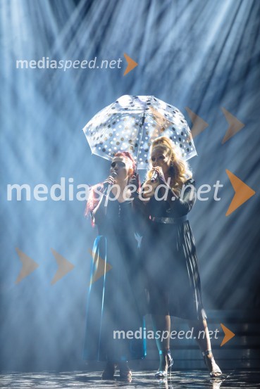 Glasbeno plesni spektakel s Tanjo Žagar