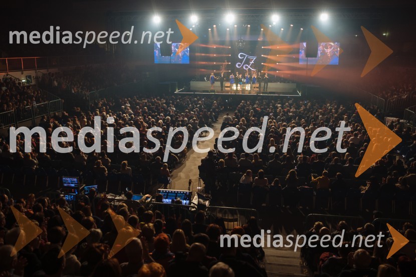 Glasbeno plesni spektakel s Tanjo Žagar