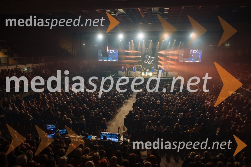 Glasbeno plesni spektakel s Tanjo Žagar