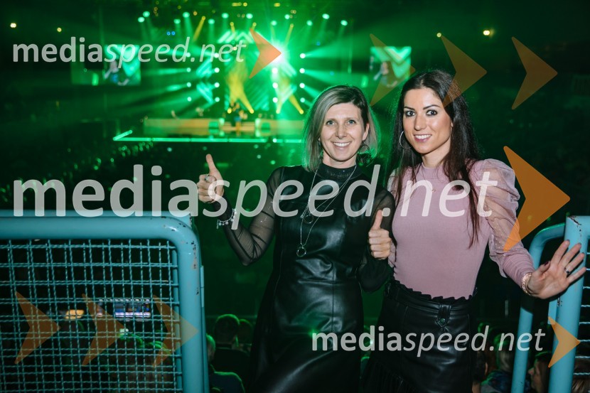 Glasbeno plesni spektakel s Tanjo Žagar