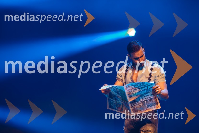 Glasbeno plesni spektakel s Tanjo Žagar