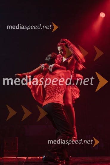 Glasbeno plesni spektakel s Tanjo Žagar