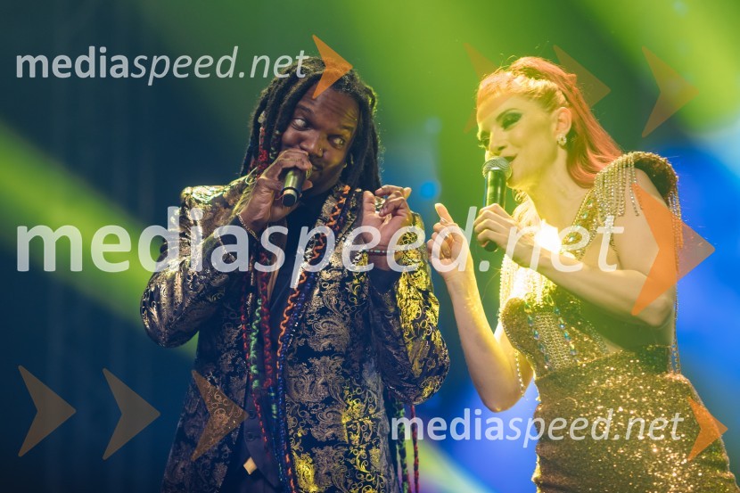 Glasbeno plesni spektakel s Tanjo Žagar