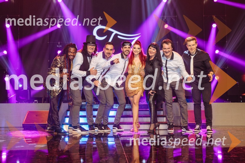 Glasbeno plesni spektakel s Tanjo Žagar