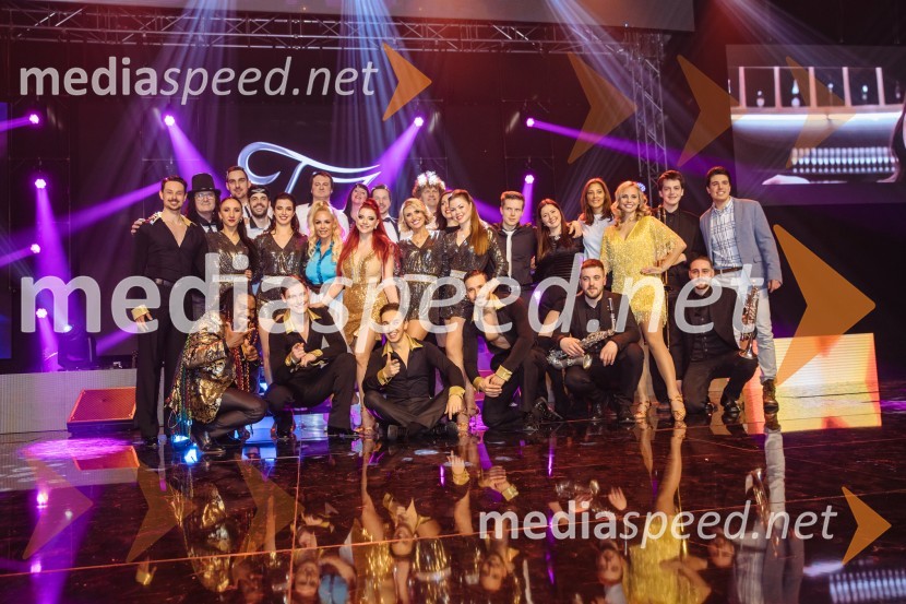 Glasbeno plesni spektakel s Tanjo Žagar