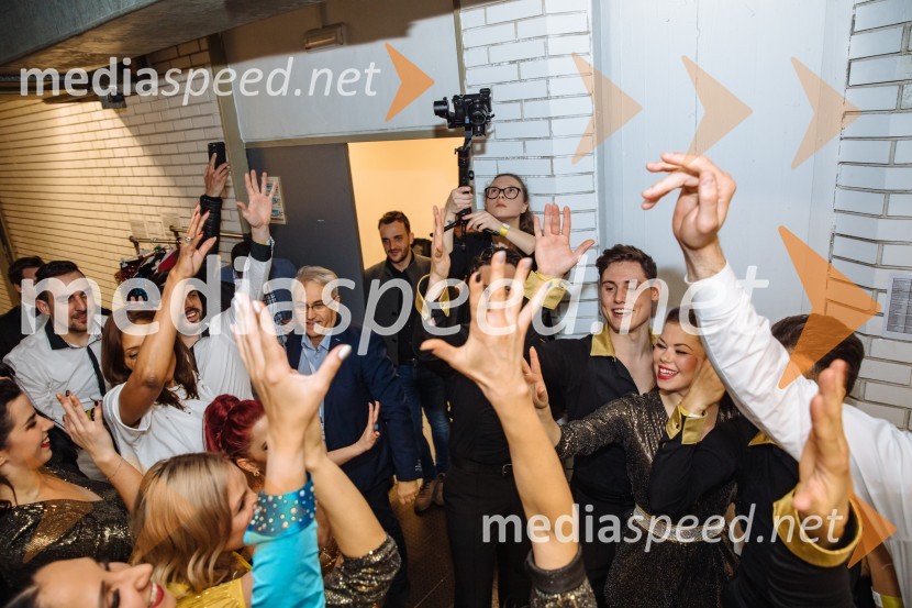 Glasbeno plesni spektakel s Tanjo Žagar